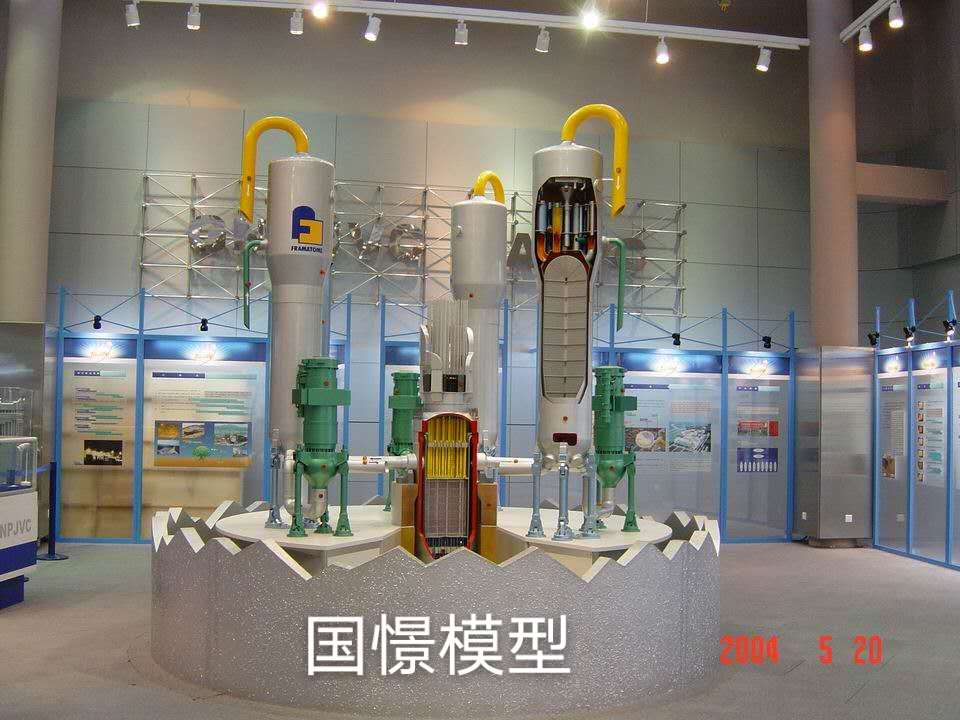 宁陵县工业模型