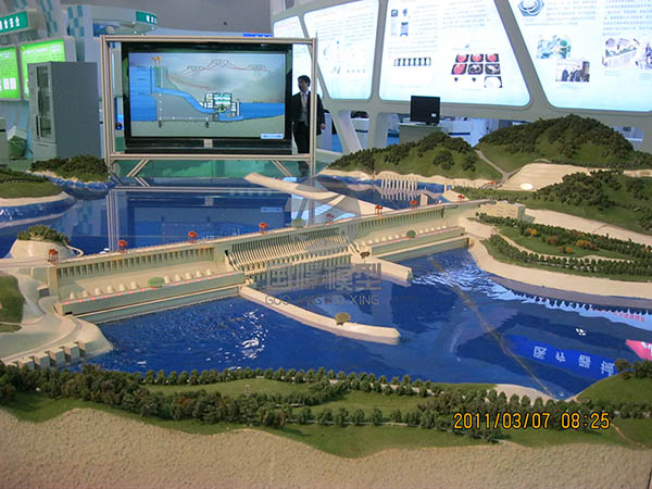 宁陵县工业模型