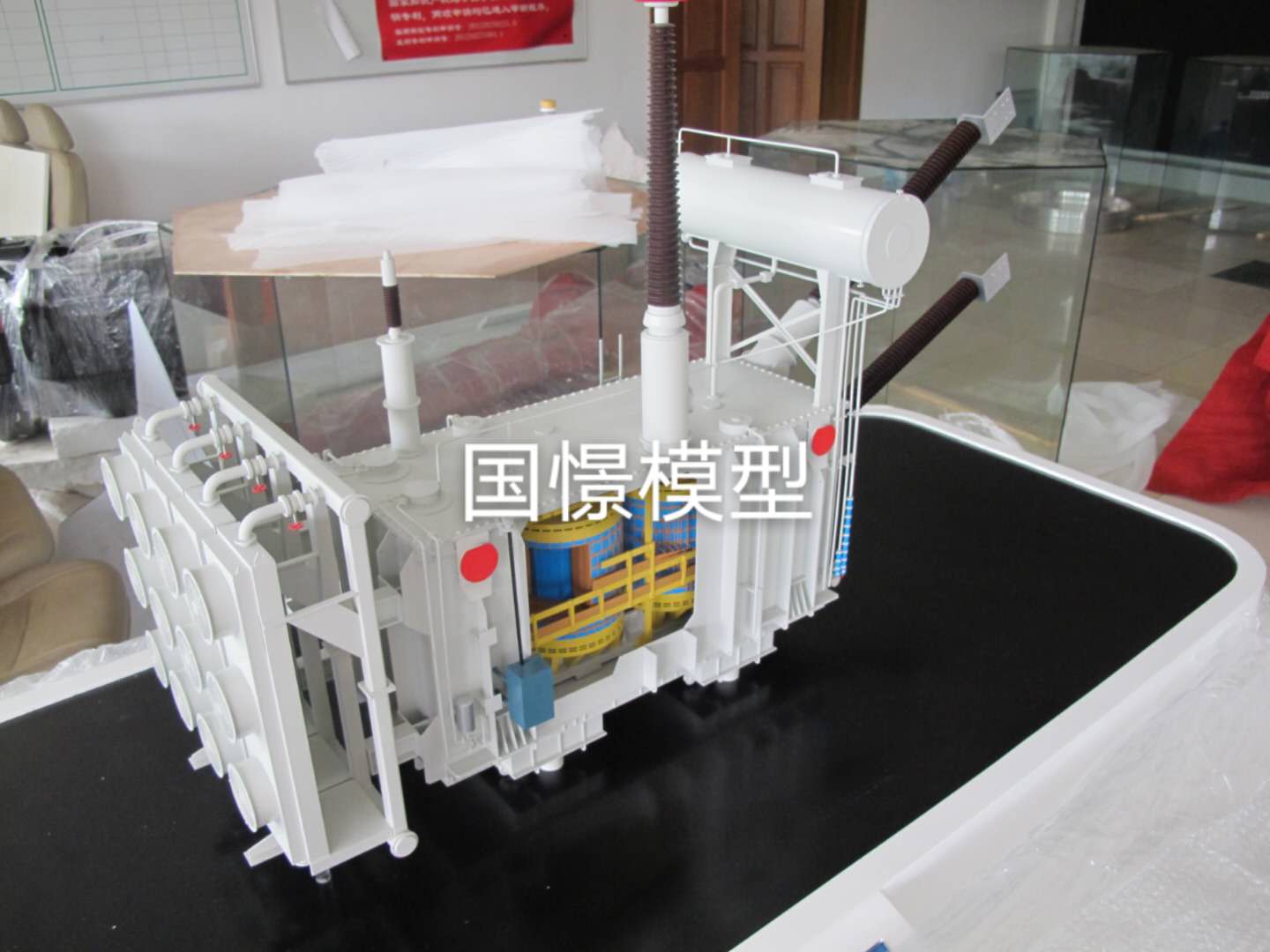宁陵县机械模型