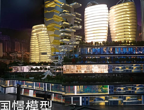 宁陵县建筑模型