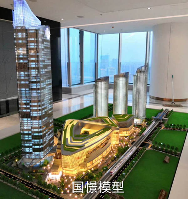 宁陵县建筑模型