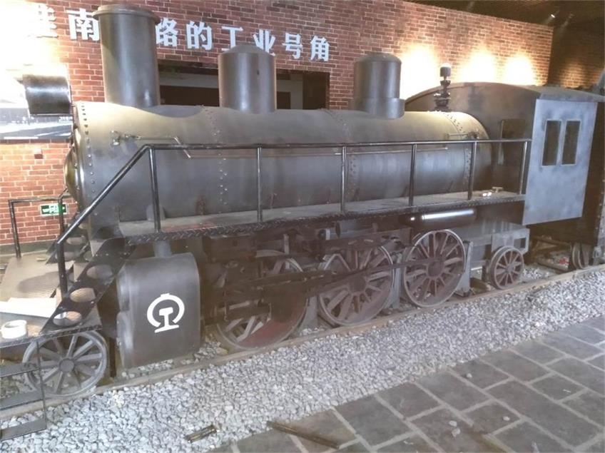 宁陵县蒸汽火车模型